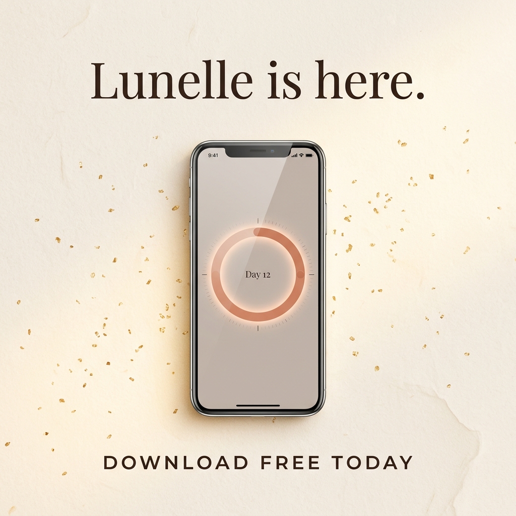 Lunelle Instagram post · 1:1 · Launch day (Nov 4)