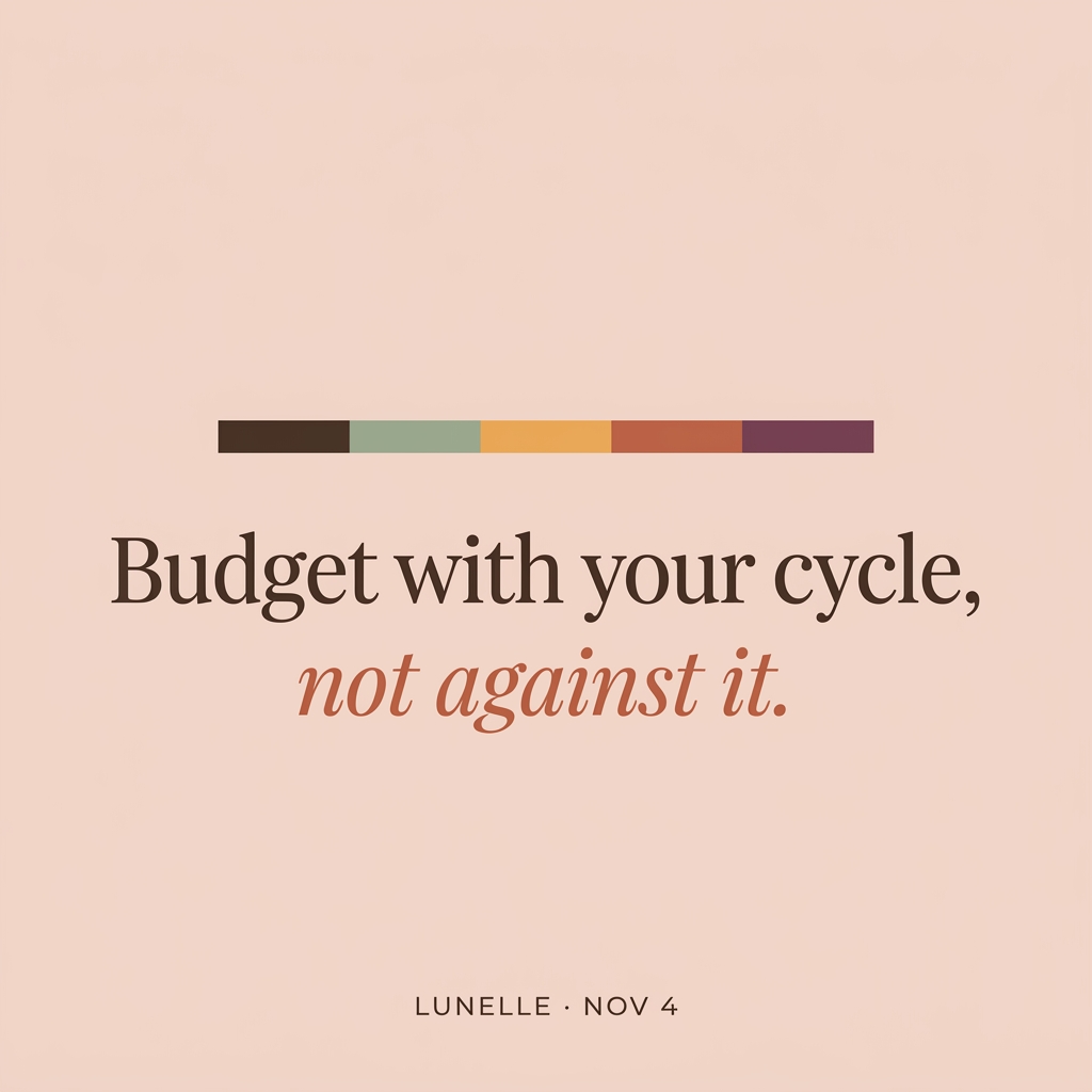 Lunelle Instagram post · 1:1 · Week 2
